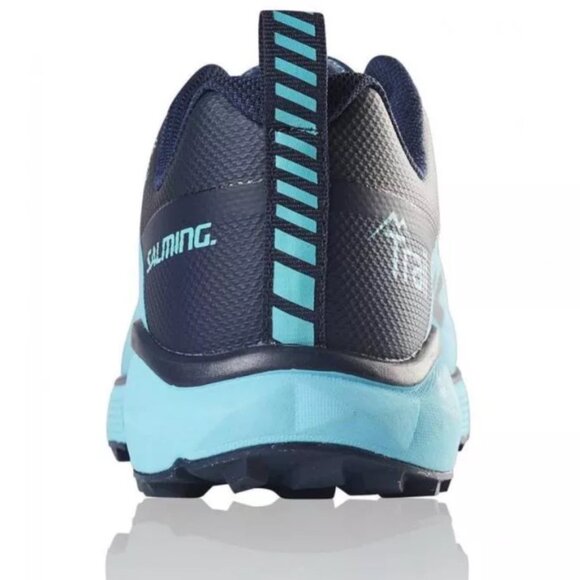 Vibram Salming Trail 6 Trail Blue Running Shoes Size 6.5 NEW - Picture 4 of 10